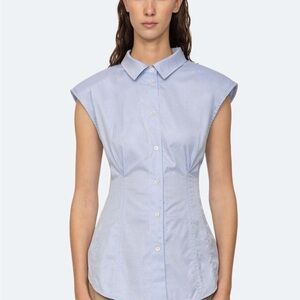 Sea New York Kendra Top - Blue